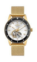 Relógio Technos Masculino Automático Dourado G3266ZHAA/1K