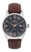 Relógio Technos Masculino Executive 2115TWG/0A Couro Marrom