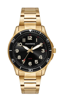 Relógio Mondaine Masculino Dourado 33028GPMVDE1