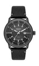 Relógio Orient Masculino SolarTech MPSC1015 G2PX Preto Couro