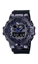 Relógio Casio G-Shock G-Steel GM-700P-6A Roxo Analógico Digital 200M