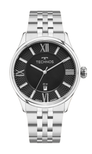 Technos Men's Executive Silver Watch 2115UAU/1P