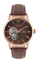 Relógio Technos Masculino Automático Open Heart Rosé G3265AW/0M