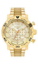 Relógio Condor Masculino Civic Dourado COVD34AY/4X