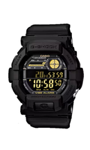 Relógio Casio G-Shock Masculino Digital GD-350-1BDR 200M