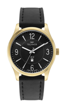 Relógio Technos Masculino Steel Dourado 2015CFH/0P