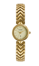 Relógio Mondaine Feminino Dourado Clássico 33053LPMVDM1