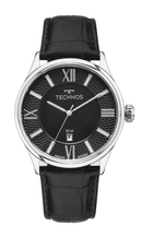 Relógio Technos Masculino Executive Prata 2115UAW/0P