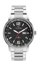 Technos Men's Golf Silver Watch 2115MWB/1H