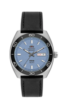 Relógio Orient 3 Stars Automático YN6SC019-A1PX Safira 40mm
