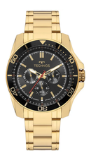 Relógio Technos Masculino Racer Premium Dourado 6P79CG/1P