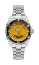 Relógio Technos Masculino Skydiver WT2060AB/1Y 150M Mostrador Amarelo
