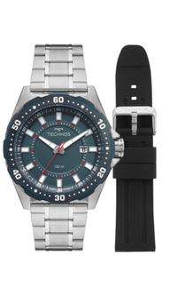 Relógio Technos Masculino Racer Premium Bicolor 2315LBD/T1A