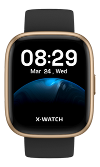 Relógio Smartwatch X-Watch Unissex XSWUQPI004A