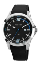 Relógio Technos Masculino Performance Prata 2115KPT/8A