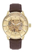 Relógio Technos Masculino Automático Dourado G3265AK/0M