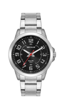 Relógio Seculus Masculino Casual Aço Prata Long Life 44296G0SVNA1