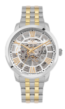 Relógio Technos Masculino Automático Skeleton Bicolor G3265BE/1K