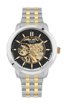 Relógio Technos Masculino Automático Skeleton Bicolor G3265BG/1P