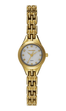 Relógio Mondaine Feminino Dourado 99855LPMVDM1