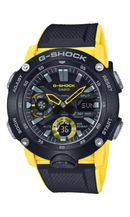 Relógio Casio G-Shock GA-2000-1A9 Carbono Preto Digital Analógico