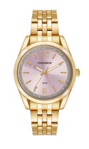 Relógio Mondaine Feminino Dourado 99872LPMVDE1