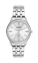 Relógio Mondaine Feminino Prata em Aço com Mostrador Prata – 83530L0MVNE3