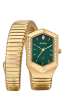 Relógio Euro Feminino Serpentes Dourado EU2035ZAP/5V