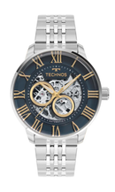 Relógio Technos Masculino Automático Prata G3265AS/1A