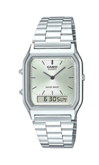 Relógio Casio Vintage AQ-230A-7AMQYDF Unissex