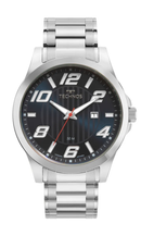 Relógio Technos Masculino Racer Prata 2115NCG/1A