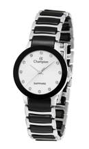 Relógio Champion Feminino CS28512Q Bicolor Prata e Dourado