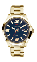 Relógio Technos Masculino Racer Dourado 2115MPIS/4A