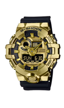 Relógio Casio G-Shock G-Steel GM-700G-9A Dourado Analógico Digital 200M