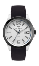 Relógio Technos Masculino Racer Prata 2115KNW/1K