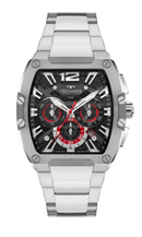 Relógio Technos Masculino TS Carbon Prata JS25BDY/1P