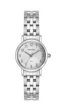 Relógio Mondaine Feminino 99849L0MVNE2 Prata Pequeno 25mm Clássico 5ATM