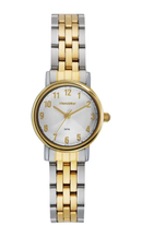 Relógio Mondaine Feminino 99849LPMVBE3 Bicolor Prata e Dourado 25mm Elegante 5ATM