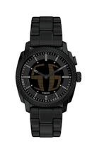 Relógio Fossil Masculino Machine Big Tic FS6156/1PN Preto