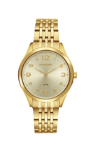 Relógio Mondaine Feminino Dourado 99863LPMVDE1