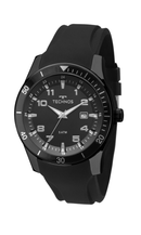 Technos Men's Racer Graphite Watch 2115MQOS/8P