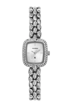 Relógio Mondaine Feminino Prata com Cristais 33048L0MVNM2