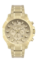 Relógio Technos Masculino Classic Legacy Cronógrafo Dourado JS26AES/4X
