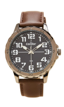 Relógio Condor Militar Masculino Grafite CO2035NGE/5P