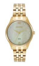 Relógio Mondaine Feminino Dourado 99865LPMVDE1