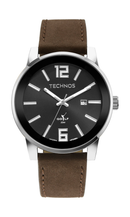 Technos Men's Golf Silver Watch 2115MXBS/0P