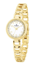 Relógio Champion Feminino Analógico CF24564H Dourado