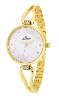 Relógio Champion Feminino Analógico CF25698H Dourado