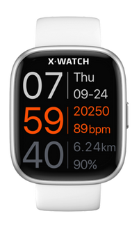 Relógio Smartwatch X-Watch Unissex XSWUQPI007A