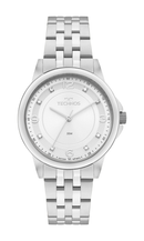 Technos Women's Dress Silver Watch 2035NFO/1K